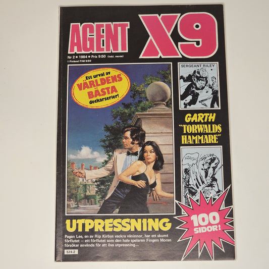Agent X9 Nr 2 1984 #VF#