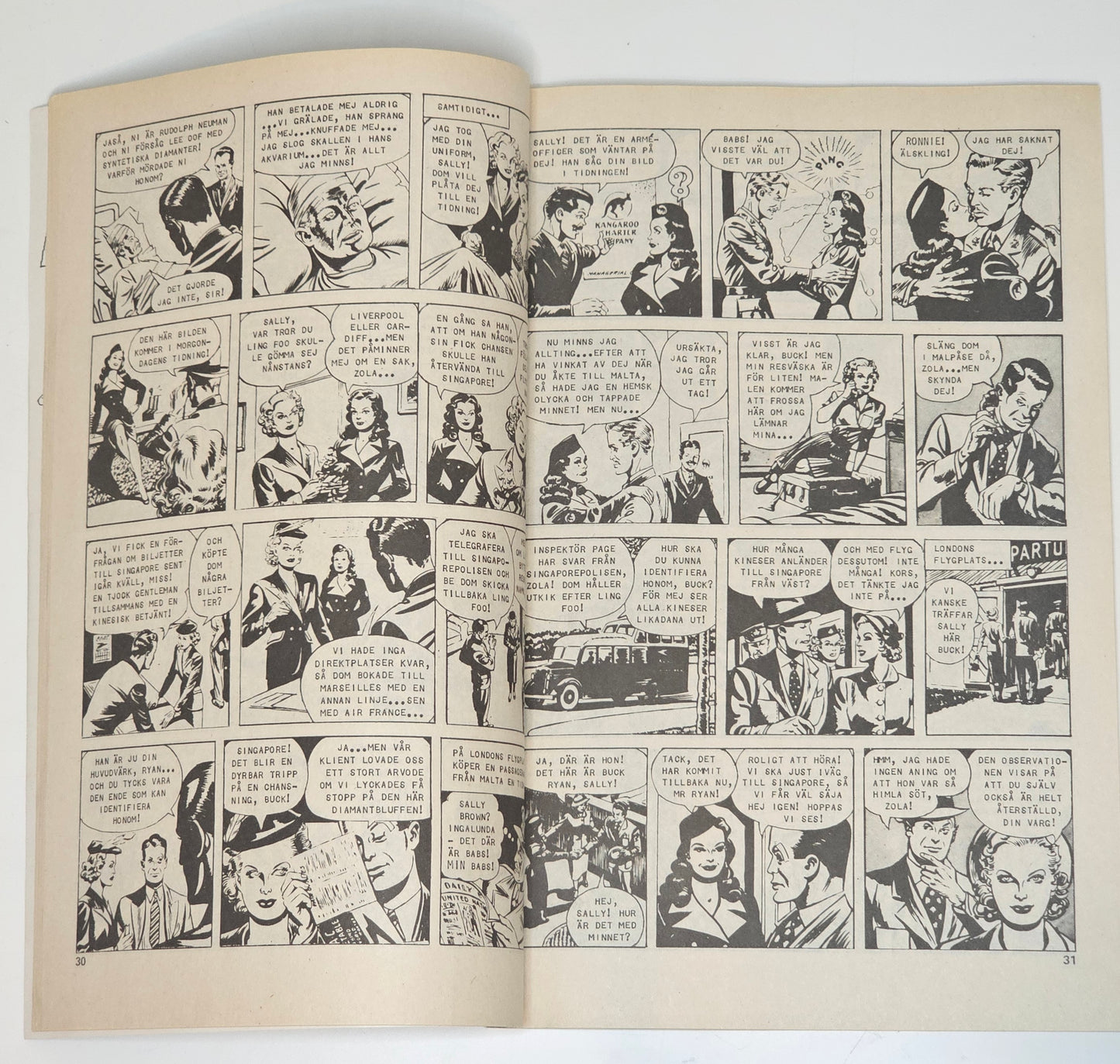 Agent X9 Nr 3 1984 #VG#