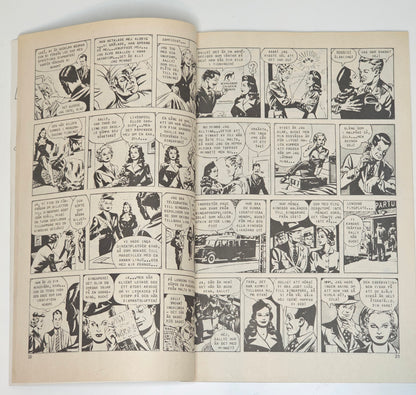 Agent X9 Nr 3 1984 #VG#