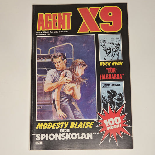 Agent X9 Nr 4 1984 #VF#