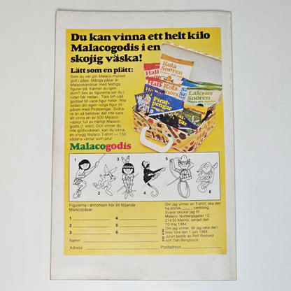 Agent X9 Nr 4 1984 #FN#