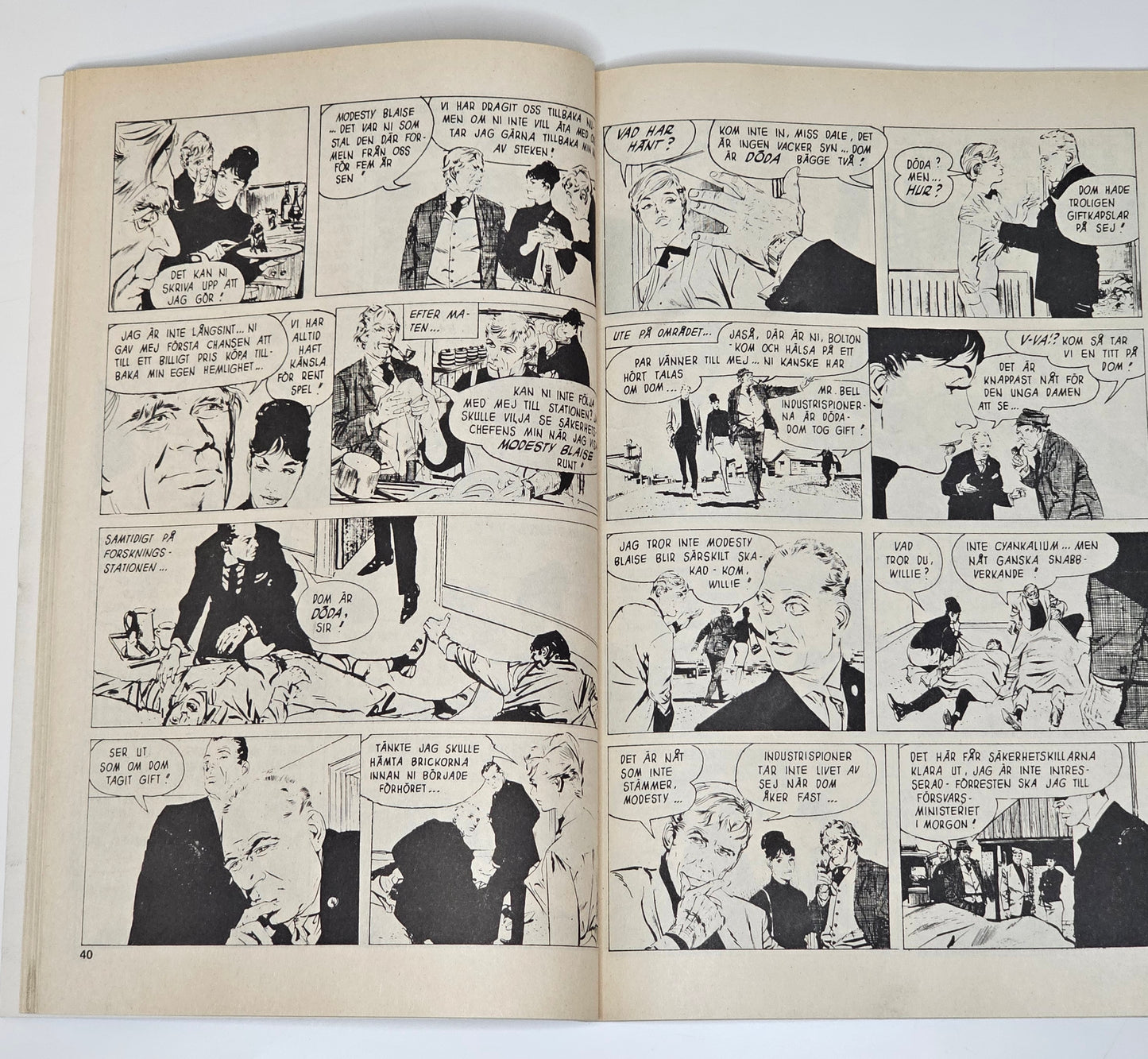 Agent X9 Nr 4 1984 #FN#