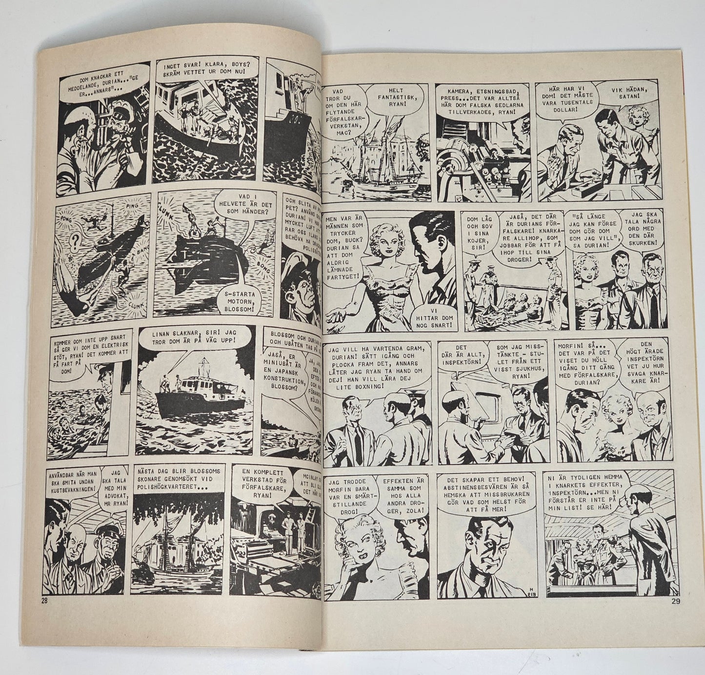 Agent X9 Nr 4 1984 #VG#