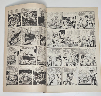 Agent X9 Nr 4 1984 #VG#