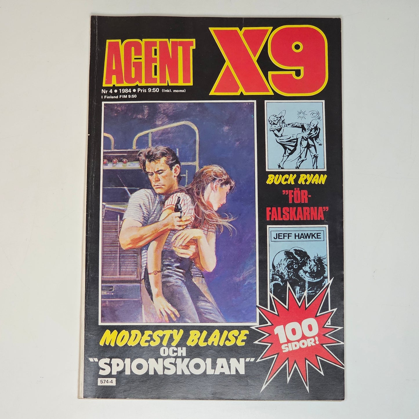 Agent X9 Nr 4 1984 #FN#