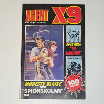 Agent X9 Nr 4 1984 #FN#