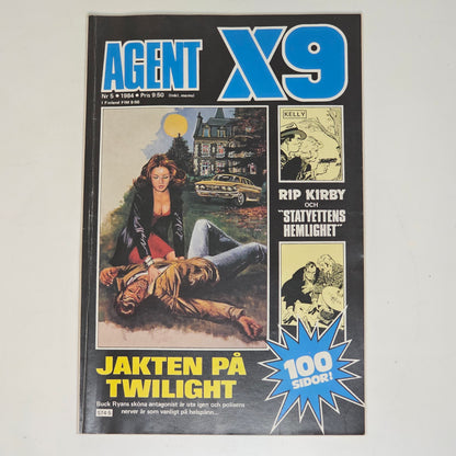 Agent X9 Nr 5 1984 #VG#