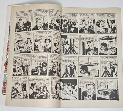 Agent X9 Nr 5 1984 #VG#