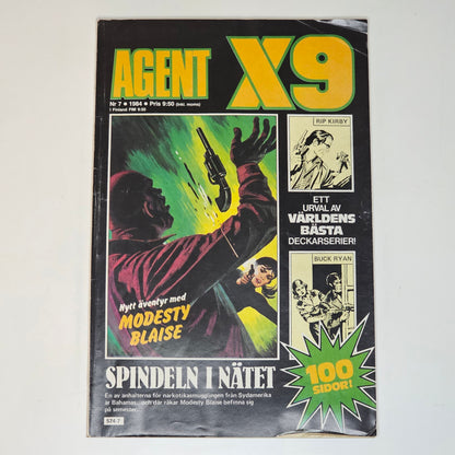 Agent X9 Nr 7 1984 #FN#