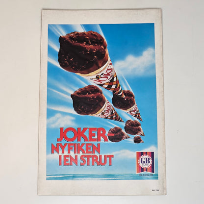 Agent X9 Nr 7 1984 #FN#