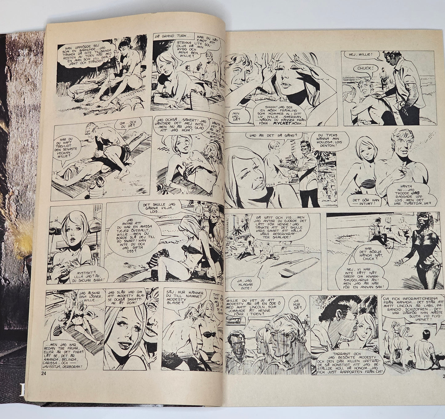 Agent X9 Nr 7 1984 #FN#