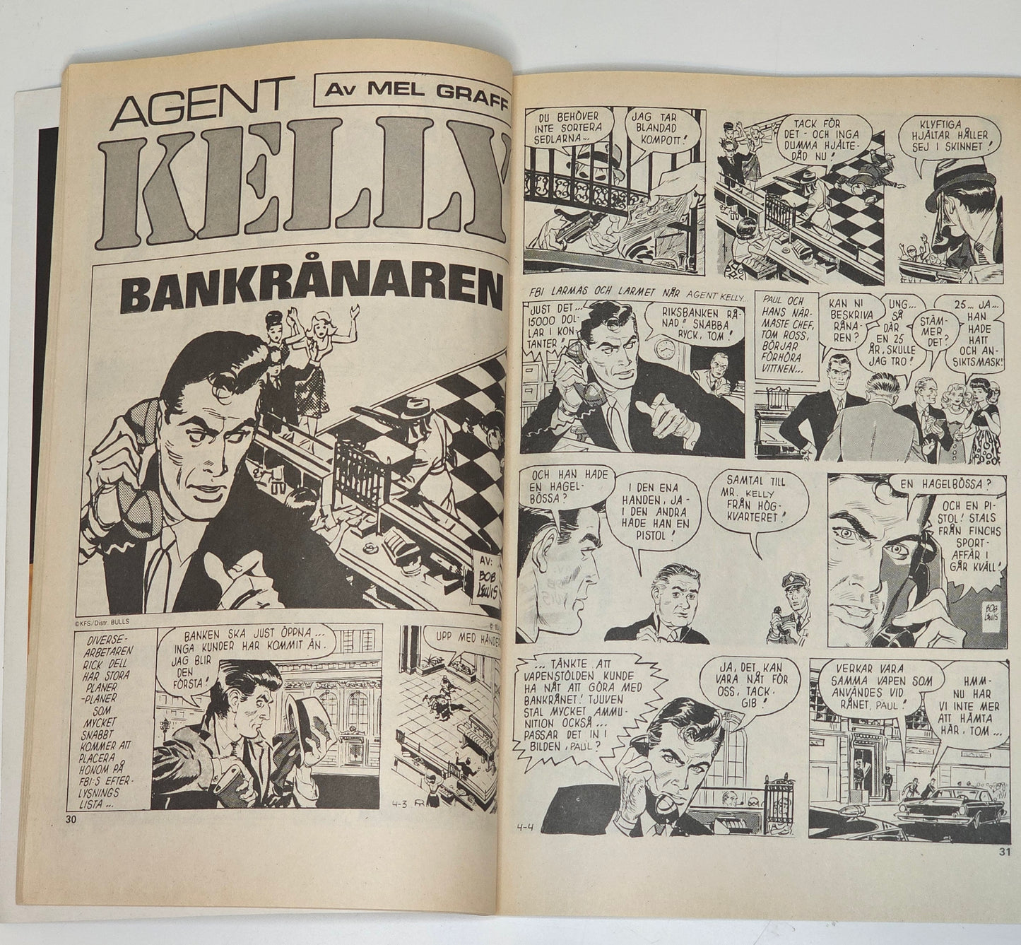 Agent X9 Nr 8 1984 #FN#