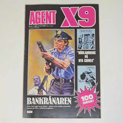 Agent X9 Nr 8 1984 #FN#