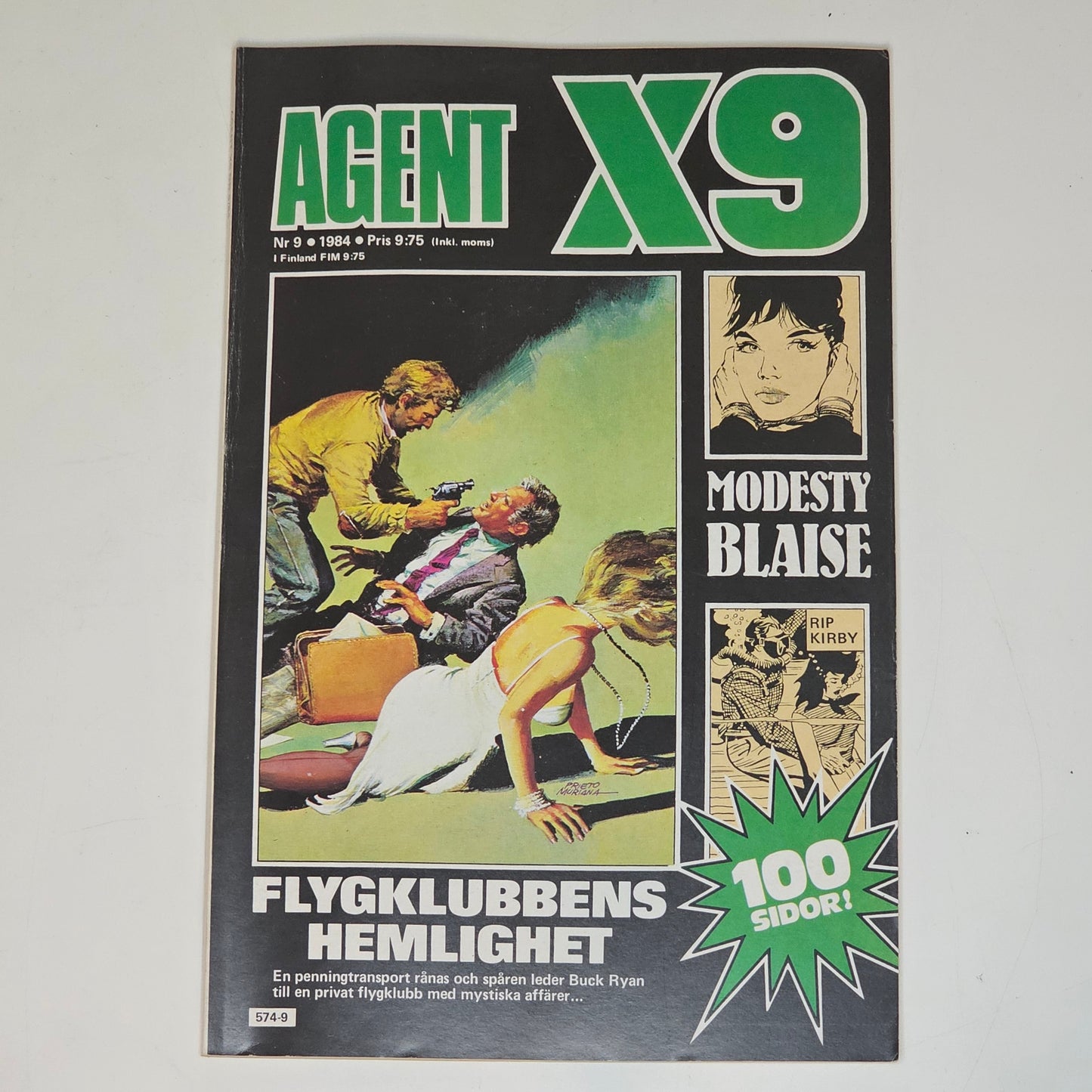 Agent X9 Nr 9 1984 #FN#