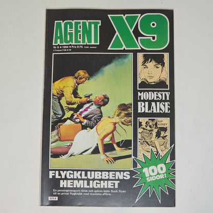 Agent X9 Nr 9 1984 #FN#