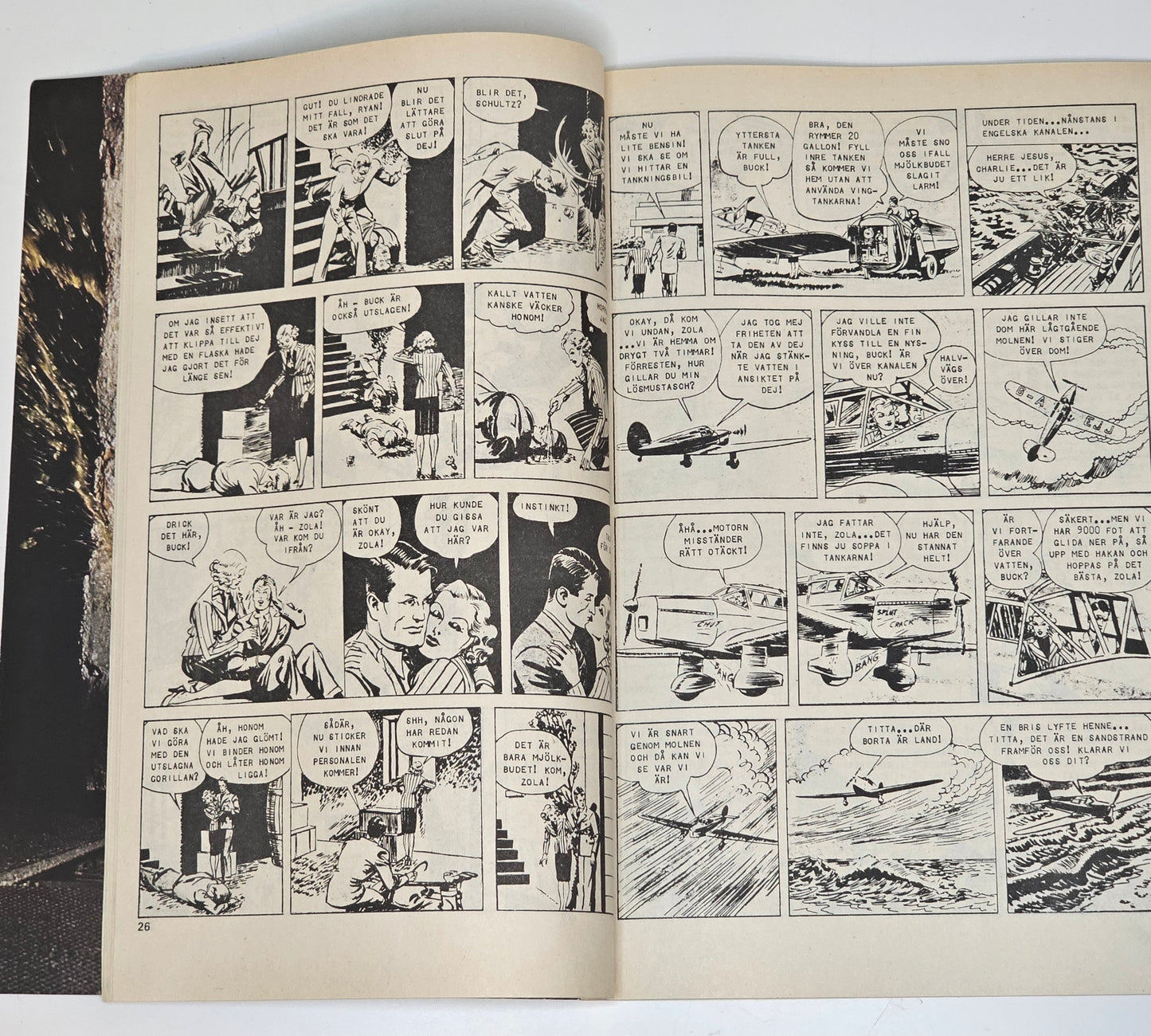 Agent X9 Nr 9 1984 #FN#