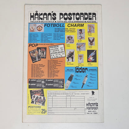 Agent X9 Nr 11 1985 #VG#