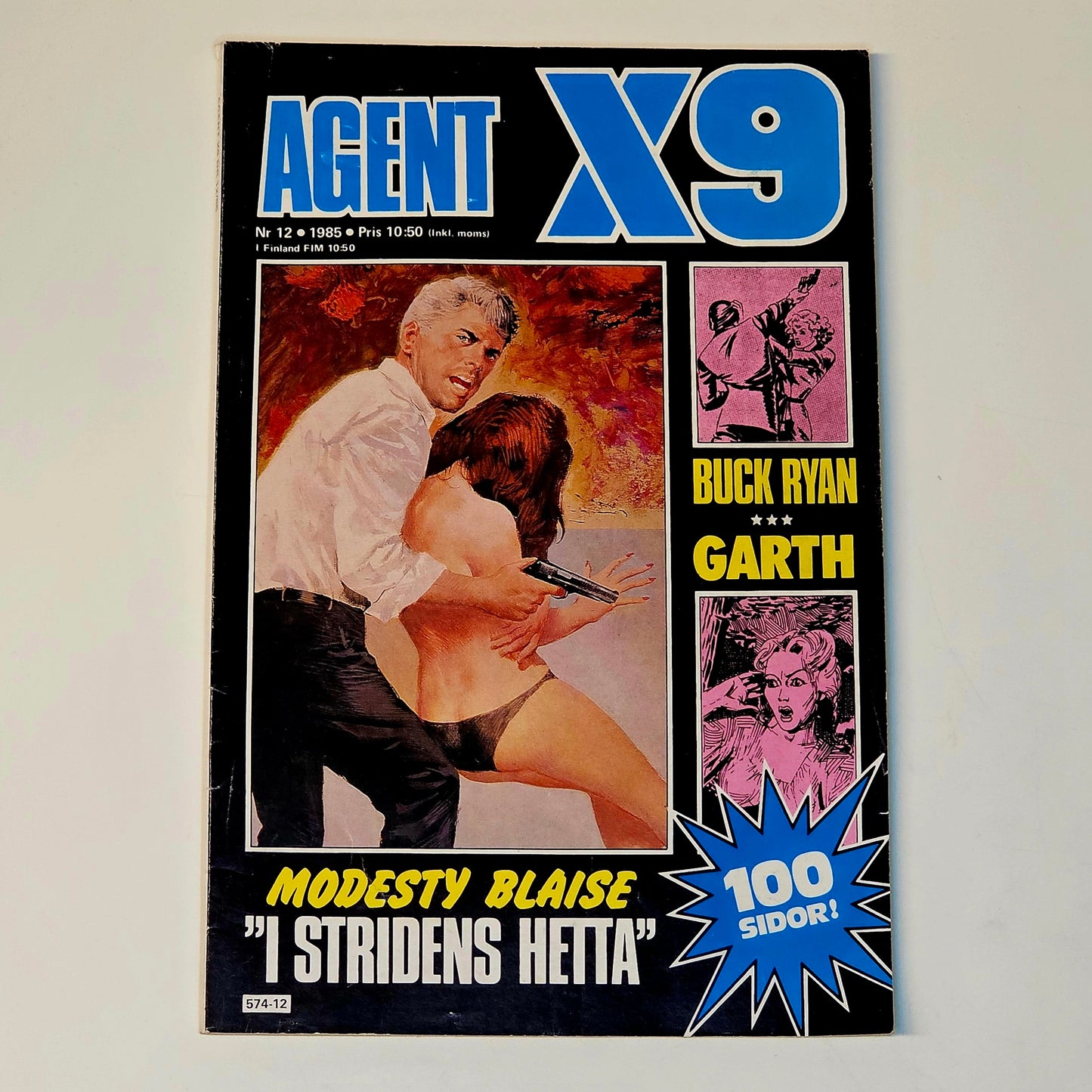 Agent X9 Nr 12 1985