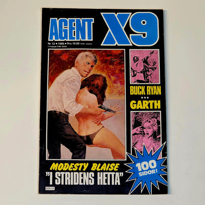 Agent X9 Nr 12 1985
