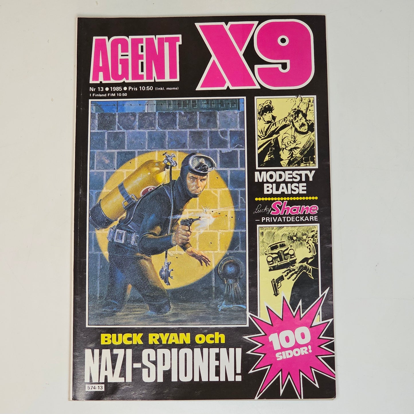 Agent X9 Nr 13 1985 #FN#