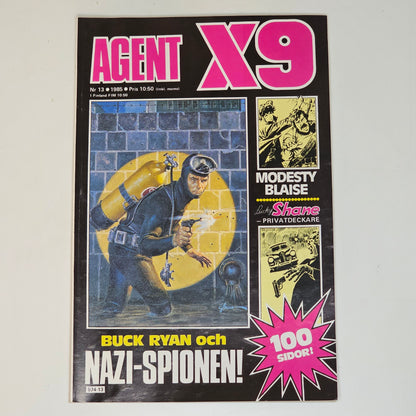 Agent X9 Nr 13 1985 #FN#