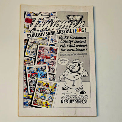 Agent X9 Nr 3 1985 #VG#