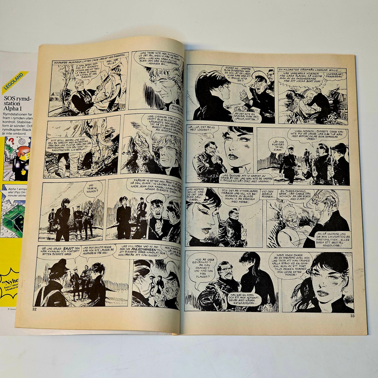 Agent X9 Nr 3 1985 #VG#