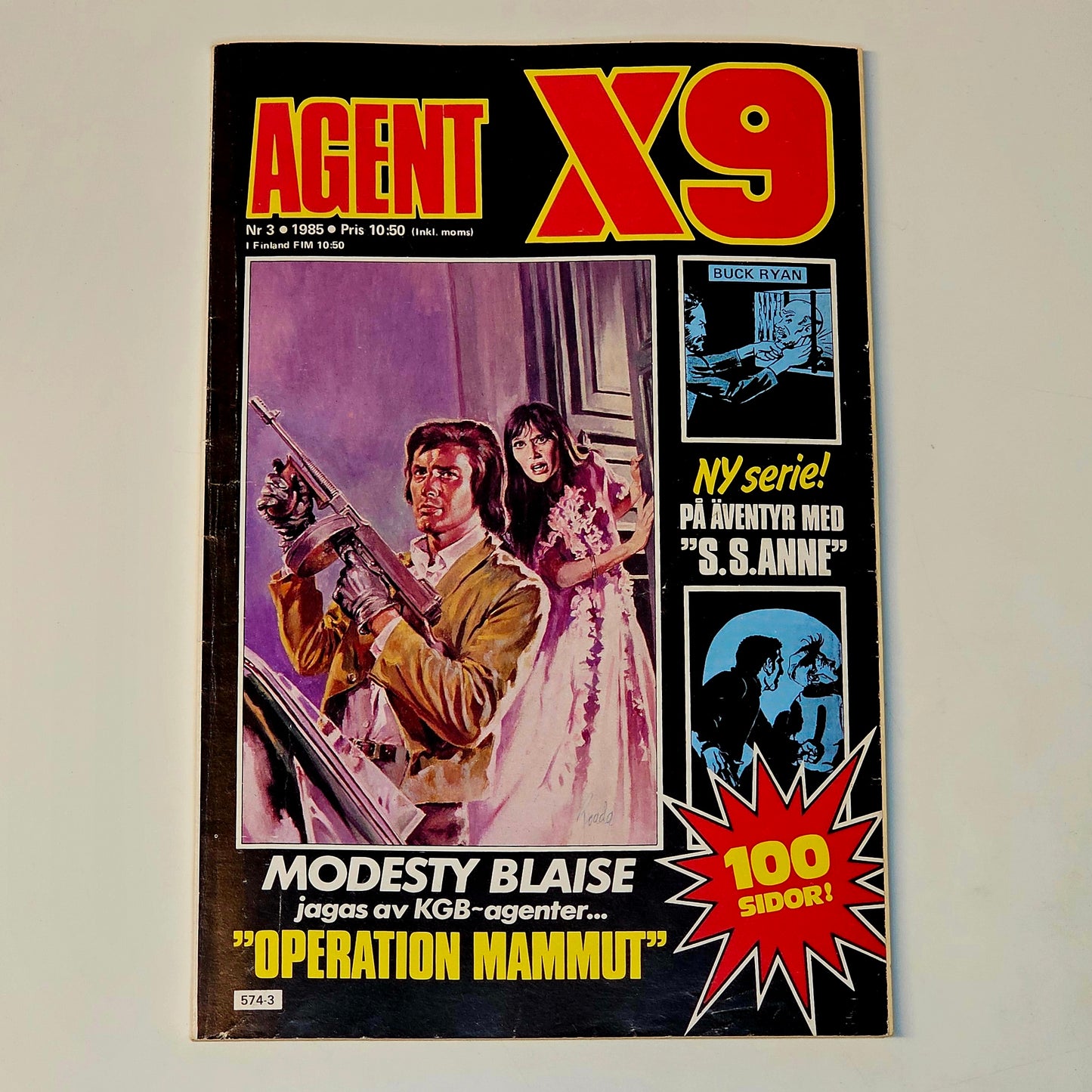 Agent X9 Nr 3 1985