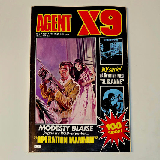 Agent X9 Nr 3 1985