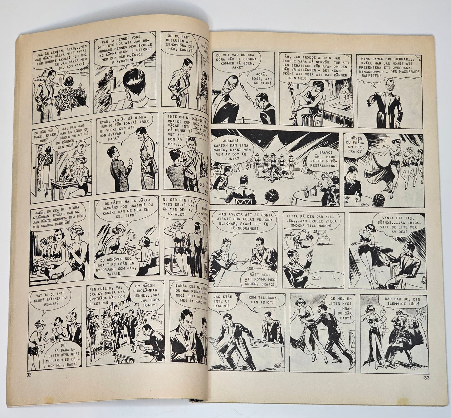 Agent X9 Nr 5 1985 #VG#