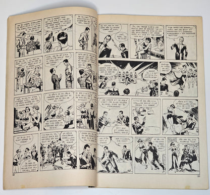 Agent X9 Nr 5 1985 #VG#