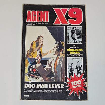 Agent X9 Nr 5 1985 #VG#