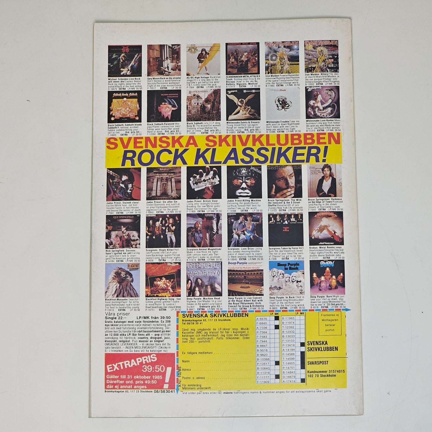 Agent X9 Nr 10 1985 #FN#