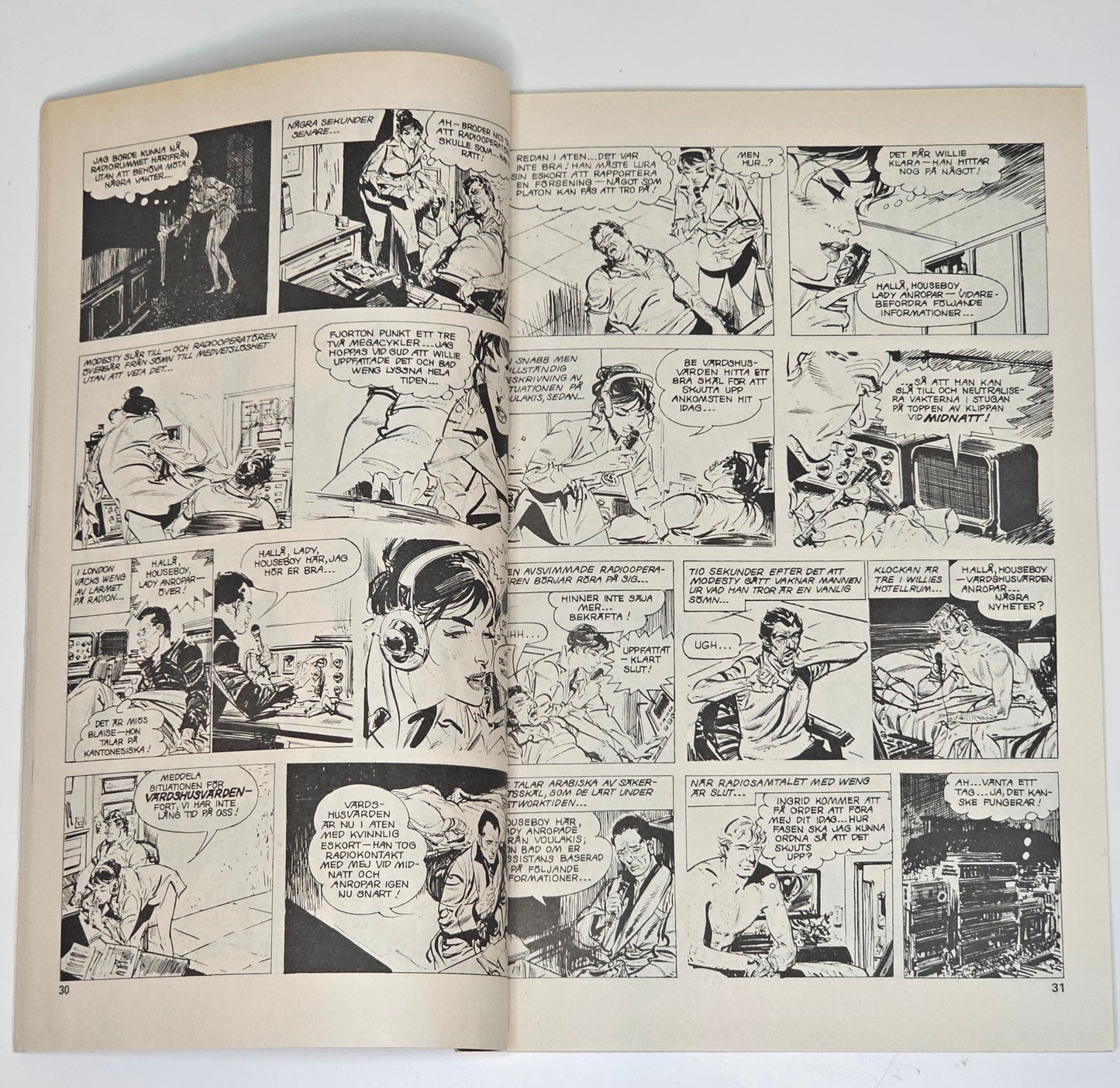 Agent X9 Nr 10 1985 #FN#