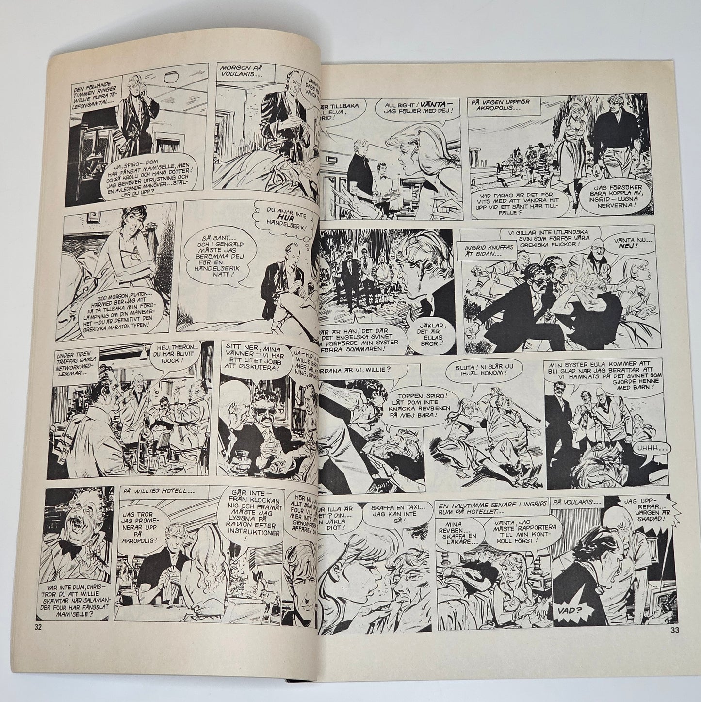 Agent X9 Nr 10 1985 #FN#