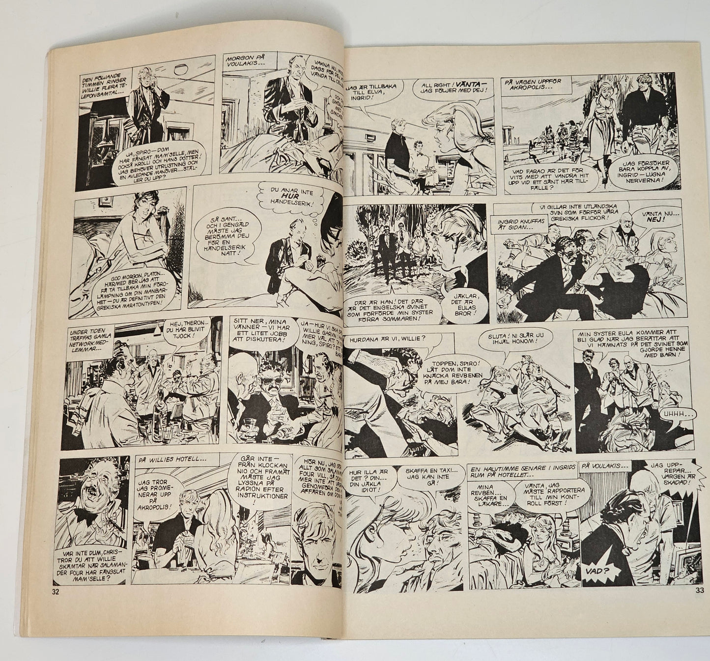 Agent X9 Nr 10 1985 #VG#