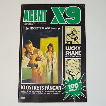 Agent X9 Nr 10 1985 #FN#