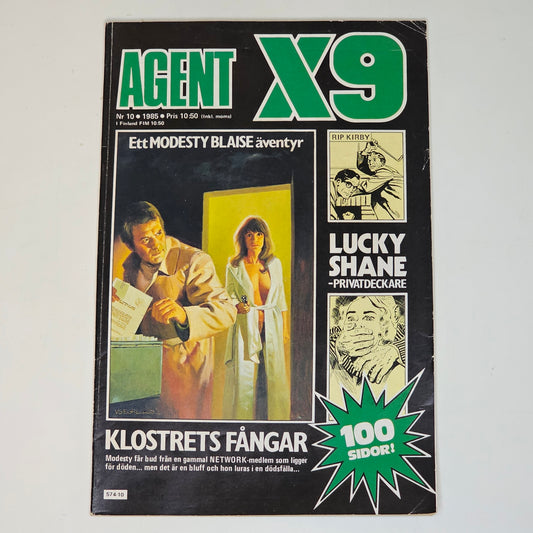 Agent X9 Nr 10 1985 #FN#