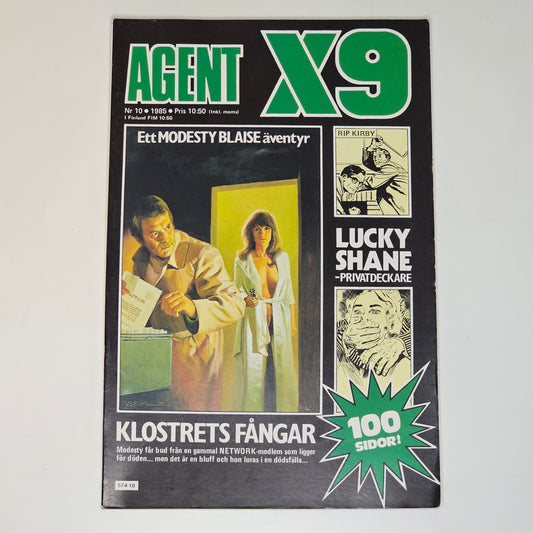 Agent X9 Nr 10 1985 #FN#
