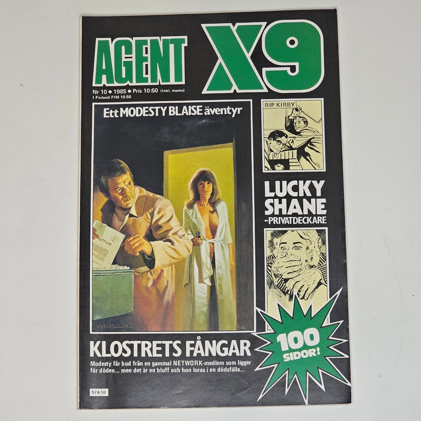 Agent X9 Nr 10 1985 #FN#