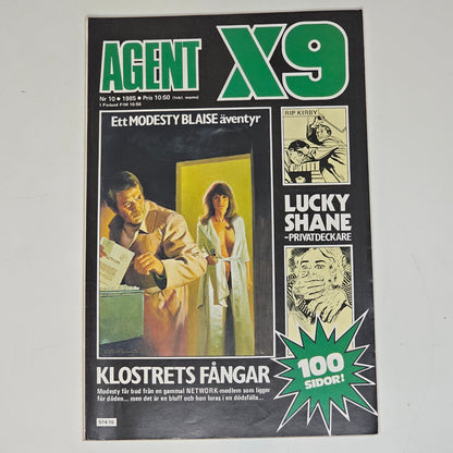 Agent X9 Nr 10 1985 #FN#