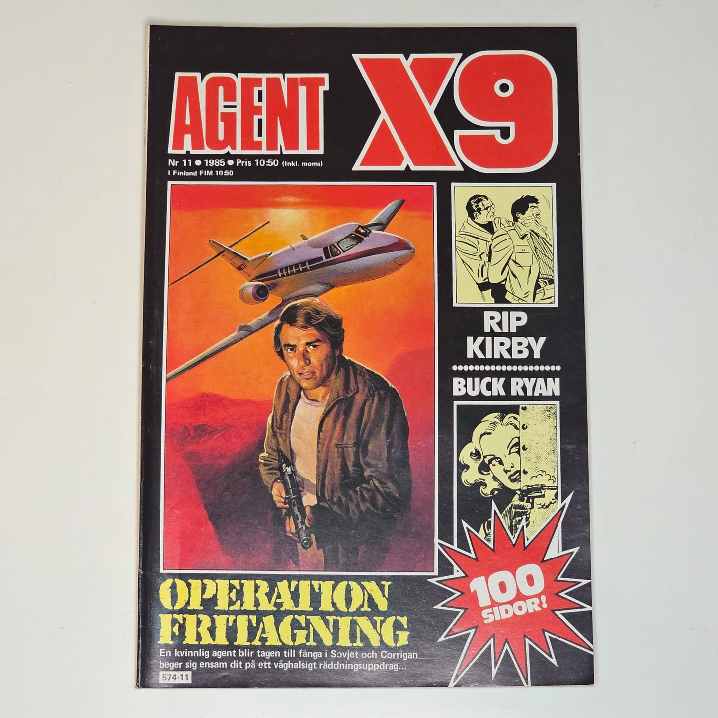 Agent X9 Nr 11 1985 #FN#