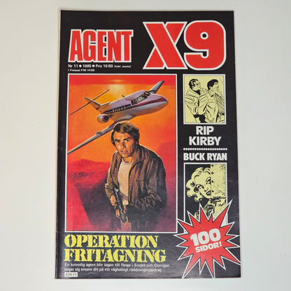 Agent X9 Nr 11 1985 #FN#