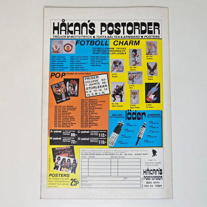 Agent X9 Nr 11 1985 #FN#