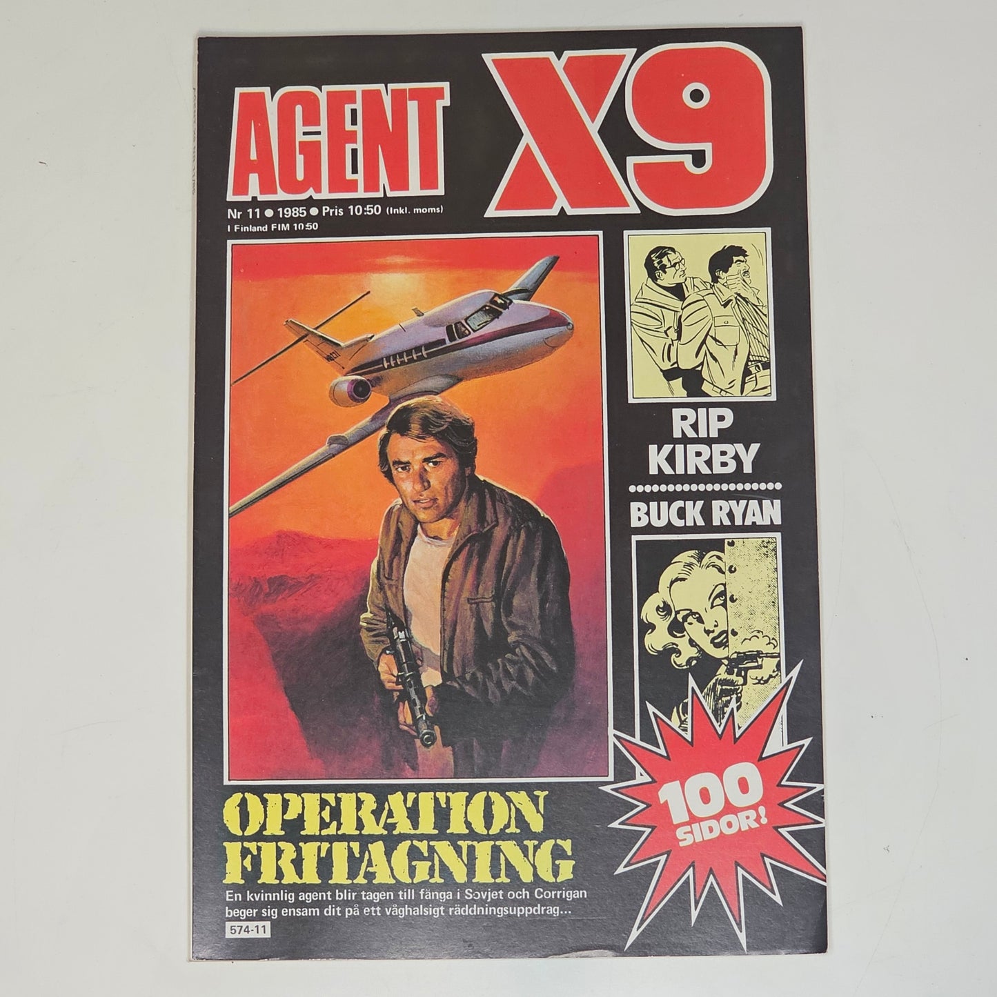Agent X9 Nr 11 1985 #FN#
