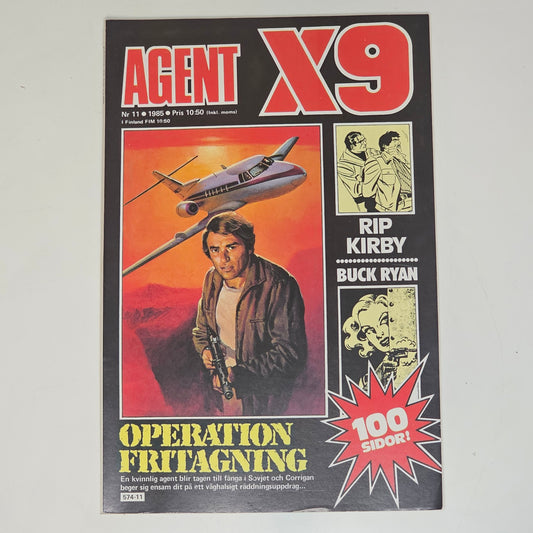 Agent X9 Nr 11 1985 #FN#