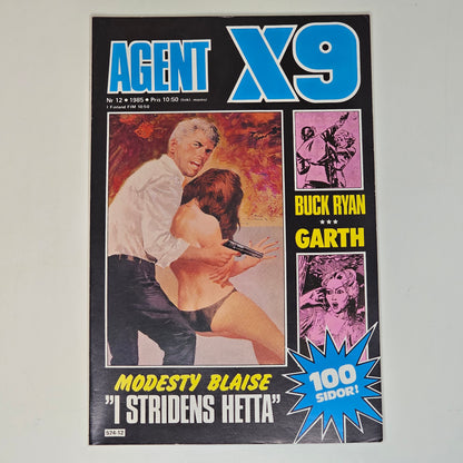 Agent X9 Nr 12 1985 #VF#