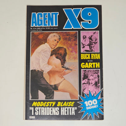 Agent X9 Nr 12 1985 #VG#