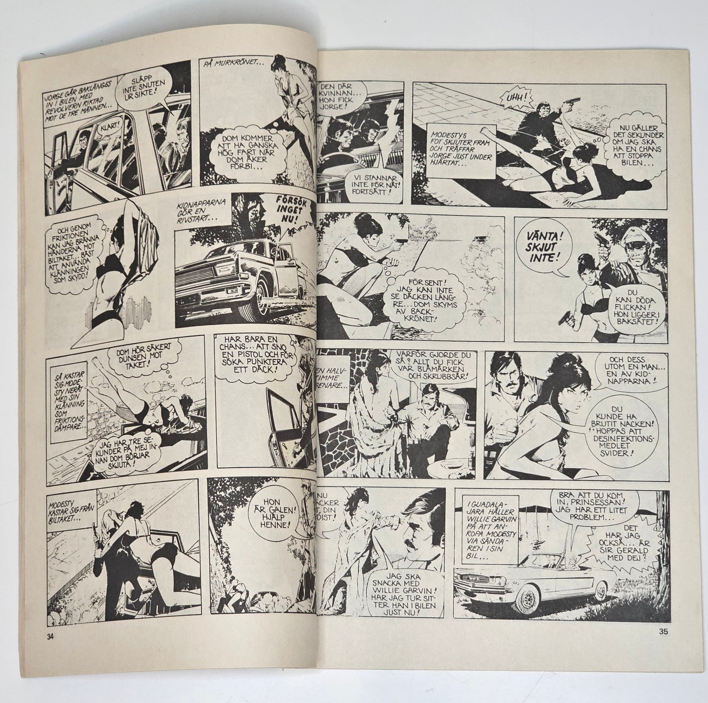 Agent X9 Nr 13 1985 #FN#