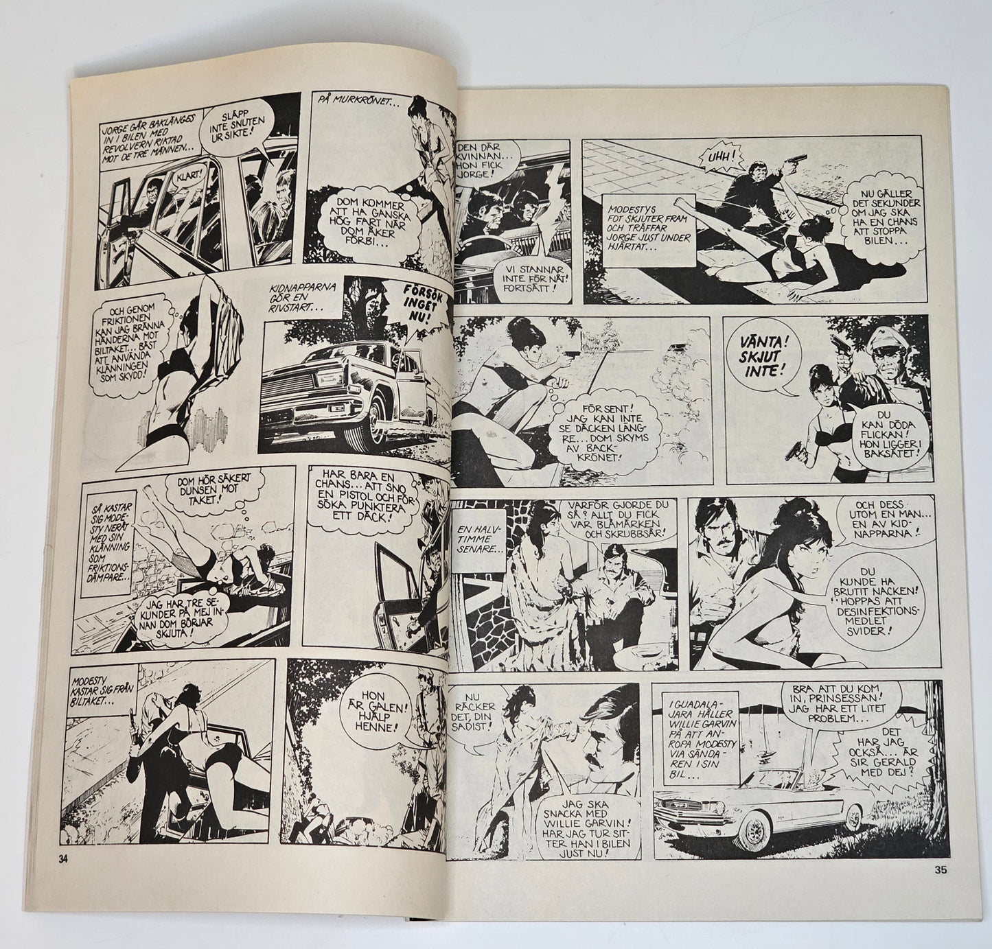 Agent X9 Nr 13 1985 #FN#